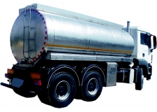 ON TRUCK  STAİNLESS STEEL CHROME TANKER-61