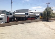 ON TRUCK  STAİNLESS STEEL CHROME TANKER-62