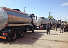 ON TRUCK  STAİNLESS STEEL CHROME TANKER-63