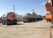 TANKER TRAİLER STAİNLESS STEEL CHROME-65