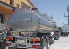 ON TRUCK  STAİNLESS STEEL CHROME TANKER-6