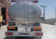 ON TRUCK  STAİNLESS STEEL CHROME TANKER-70