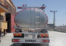 ON TRUCK  STAİNLESS STEEL CHROME TANKER-71