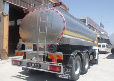 ON TRUCK  STAİNLESS STEEL CHROME TANKER-80