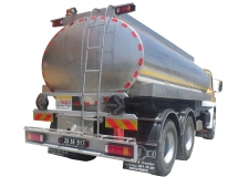 ON TRUCK  STAİNLESS STEEL CHROME TANKER-81