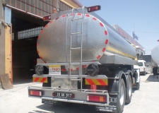 ON TRUCK  STAİNLESS STEEL CHROME TANKER-84