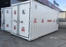 Container Fuel Tank - Container Fuel Tank - Portable Movable Transportable Station