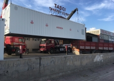 Konteyner Akaryakıt Tankı - Container Fuel Tank - Portable İstasyon (Taşınabilir -Seyyar)