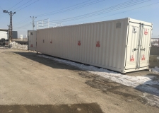 Konteyner Akaryakıt Tankı - Container Fuel Tank - Portable İstasyon (Taşınabilir -Seyyar)