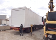 Konteyner Akaryakıt Tankı - Container Fuel Tank - Portable İstasyon (Taşınabilir -Seyyar)