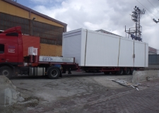 Container Fuel Tank - Container Fuel Tank - Portable Movable Transportable Station