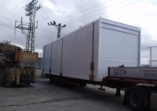 Container Fuel Tank - Container Fuel Tank - Portable Movable Transportable Station