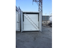 Container Fuel Tank - Container Fuel Tank - Portable Movable Transportable Station