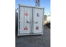 Container Fuel Tank - Container Fuel Tank - Portable Movable Transportable Station