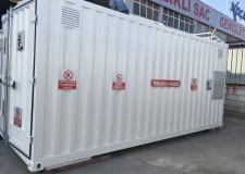 Konteyner Akaryakıt Tankı - Container Fuel Tank - Portable İstasyon (Taşınabilir -Seyyar)