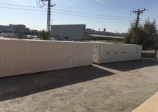 Container Fuel Tank - Container Fuel Tank - Portable Movable Transportable Station