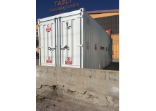 Container Fuel Tank - Container Fuel Tank - Portable Movable Transportable Station