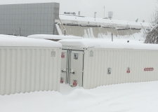 Konteyner Akaryakıt Tankı - Container Fuel Tank - Portable İstasyon (Taşınabilir -Seyyar)