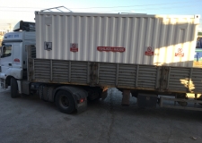 Container Fuel Tank - Container Fuel Tank - Portable Movable Transportable Station