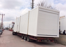 Container Fuel Tank - Container Fuel Tank - Portable Movable Transportable Station