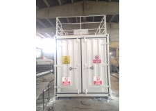 Container Fuel Tank - Container Fuel Tank - Portable Movable Transportable Station