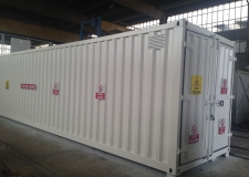 Container Fuel Tank - Container Fuel Tank - Portable Movable Transportable Station