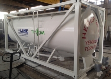 Konteyner Akaryakıt Tankı - Container Fuel Tank - Portable İstasyon (Taşınabilir -Seyyar)