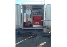 Container Fuel Tank - Container Fuel Tank - Portable Movable Transportable Station