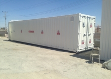 Container Fuel Tank - Container Fuel Tank - Portable Movable Transportable Station