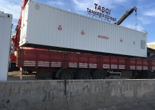 Konteyner Akaryakıt Tankı - Container Fuel Tank - Portable İstasyon (Taşınabilir -Seyyar)