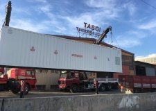 Konteyner Akaryakıt Tankı - Container Fuel Tank - Portable İstasyon (Taşınabilir -Seyyar)