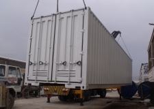 Container Fuel Tank - Container Fuel Tank - Portable Movable Transportable Station