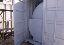 Container Fuel Tank - Container Fuel Tank - Portable Movable Transportable Station