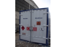 Container Fuel Tank - Container Fuel Tank - Portable Movable Transportable Station