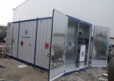 Container Fuel Tank - Container Fuel Tank - Portable Movable Transportable Station