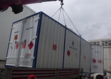 Container Fuel Tank - Container Fuel Tank - Portable Movable Transportable Station