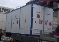 Konteyner Akaryakıt Tankı - Container Fuel Tank - Portable İstasyon (Taşınabilir -Seyyar)