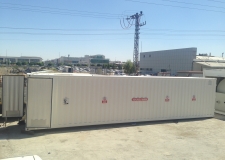 Container Fuel Tank - Container Fuel Tank - Portable Movable Transportable Station