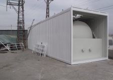 Container Fuel Tank - Container Fuel Tank - Portable Movable Transportable Station