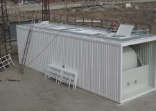 Container Fuel Tank - Container Fuel Tank - Portable Movable Transportable Station