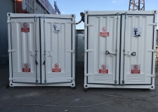 Container Fuel Tank - Container Fuel Tank - Portable Movable Transportable Station