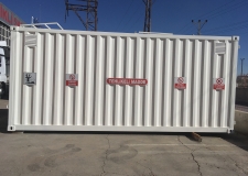 Container Fuel Tank - Container Fuel Tank - Portable Movable Transportable Station