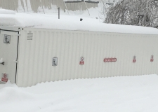 Konteyner Akaryakıt Tankı - Container Fuel Tank - Portable İstasyon (Taşınabilir -Seyyar)