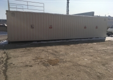 Container Fuel Tank - Container Fuel Tank - Portable Movable Transportable Station