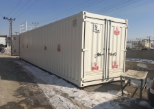 Container Fuel Tank - Container Fuel Tank - Portable Movable Transportable Station