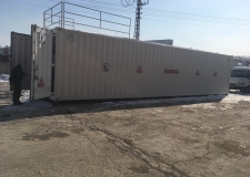 Container Fuel Tank - Container Fuel Tank - Portable Movable Transportable Station