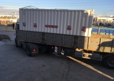 Container Fuel Tank - Container Fuel Tank - Portable Movable Transportable Station