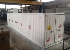 Container Fuel Tank - Container Fuel Tank - Portable Movable Transportable Station