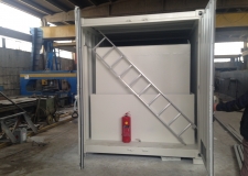 Container Fuel Tank - Container Fuel Tank - Portable Movable Transportable Station