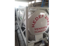 Konteyner Akaryakıt Tankı - Container Fuel Tank - Portable İstasyon (Taşınabilir -Seyyar)